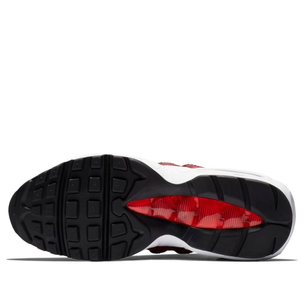 (WMNS) Nike Air Max 95 'Team Red' 307960-605 - Image 5