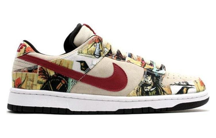 Nike SB Dunk Low Pro 'Paris' 308270-111 - Image 2
