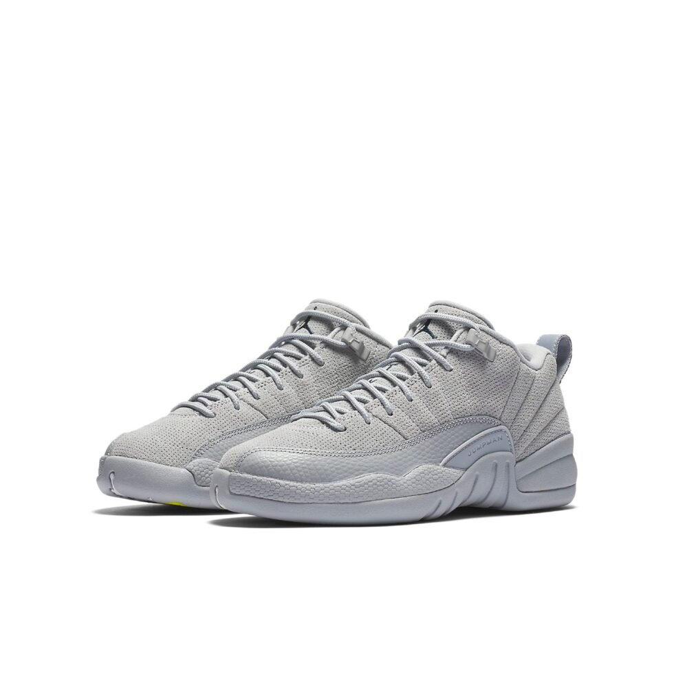 (GS) Air Jordan 12 Retro Low 'Wolf Grey' 308305-002 - Image 3