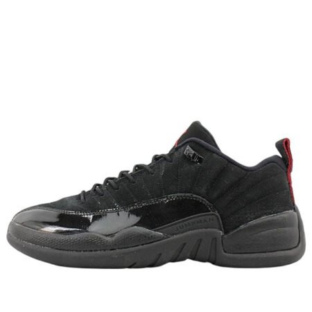 Air Jordan 12 Retro Low 'Black Patent' 308317-001