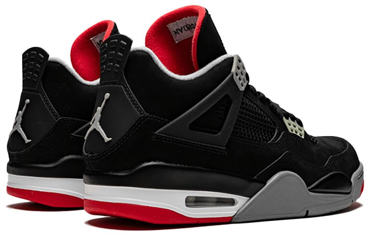Air Jordan 4 Retro 'Bred' 2012 308497-089 - Image 4