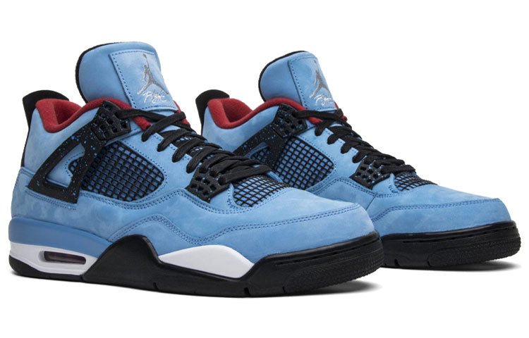 Air Jordan 4 Retro x Travis Scott 'Cactus Jack' 308497-406 - Image 3
