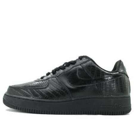 Nike Air Force 1 Low Premium 'Triple Black' 309096-003