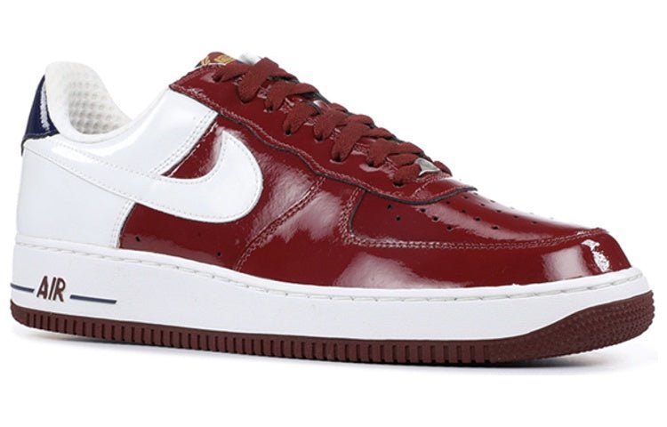 Nike Air Force 1 Premium 'LeBron Red White' 309096-611 - Image 3