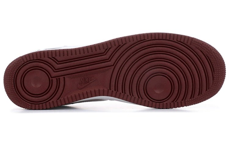 Nike Air Force 1 Premium 'LeBron Red White' 309096-611 - Image 4