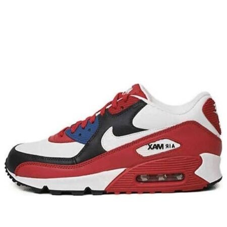 Nike Air Max 90 'Leather Sport Red Dark Obsidian' 309299-602