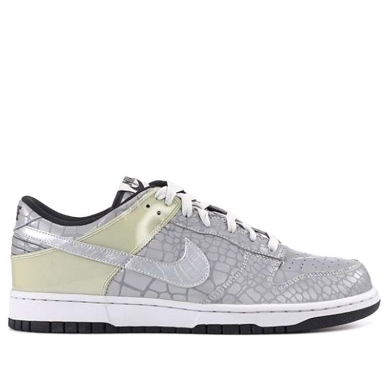 Nike Dunk Low 'Silver' 309431-904 - Image 2