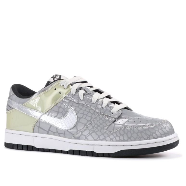 Nike Dunk Low 'Silver' 309431-904 - Image 4