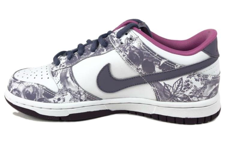 (GS) Nike Dunk Low 'Floral Print' 309601-153 - Image 2