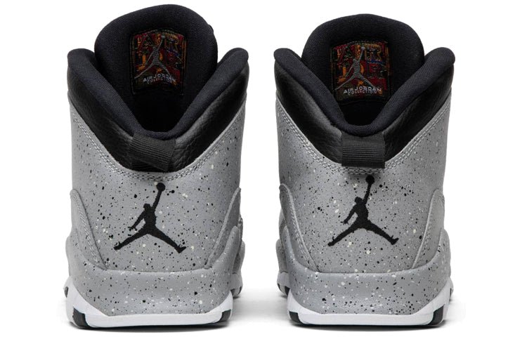 (GS) Air Jordan 10 Retro 'Cement' 310806-062 - Image 4