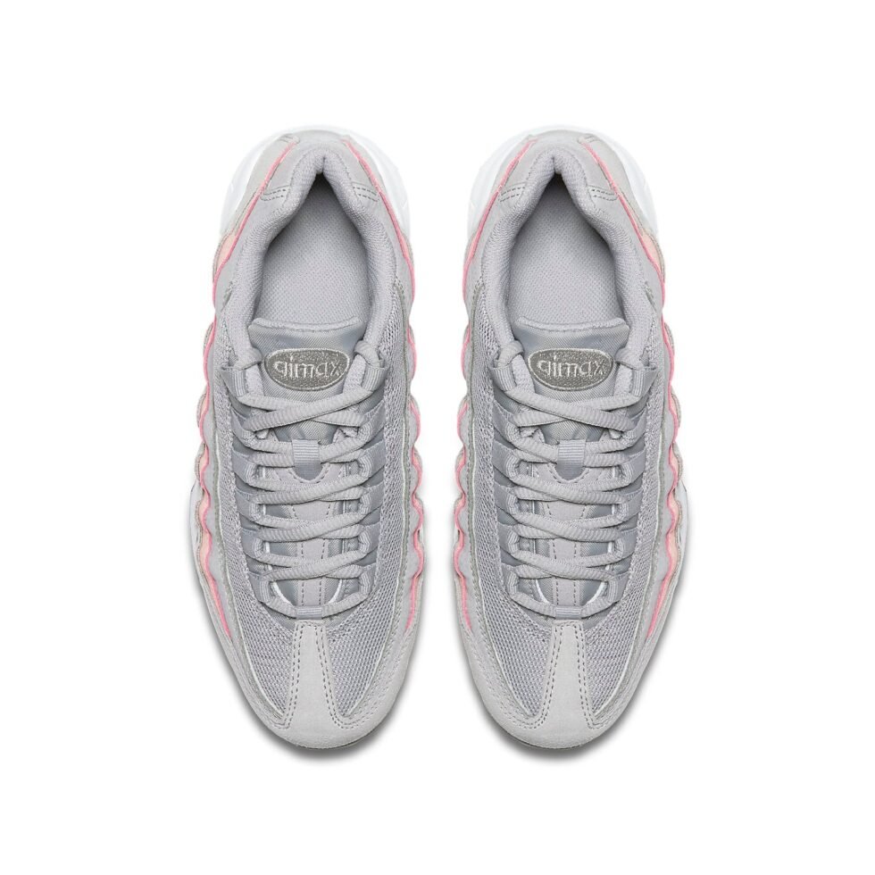 (GS) Nike Air Max 95 'Atmosphere Grey' 310830-011 - Image 6