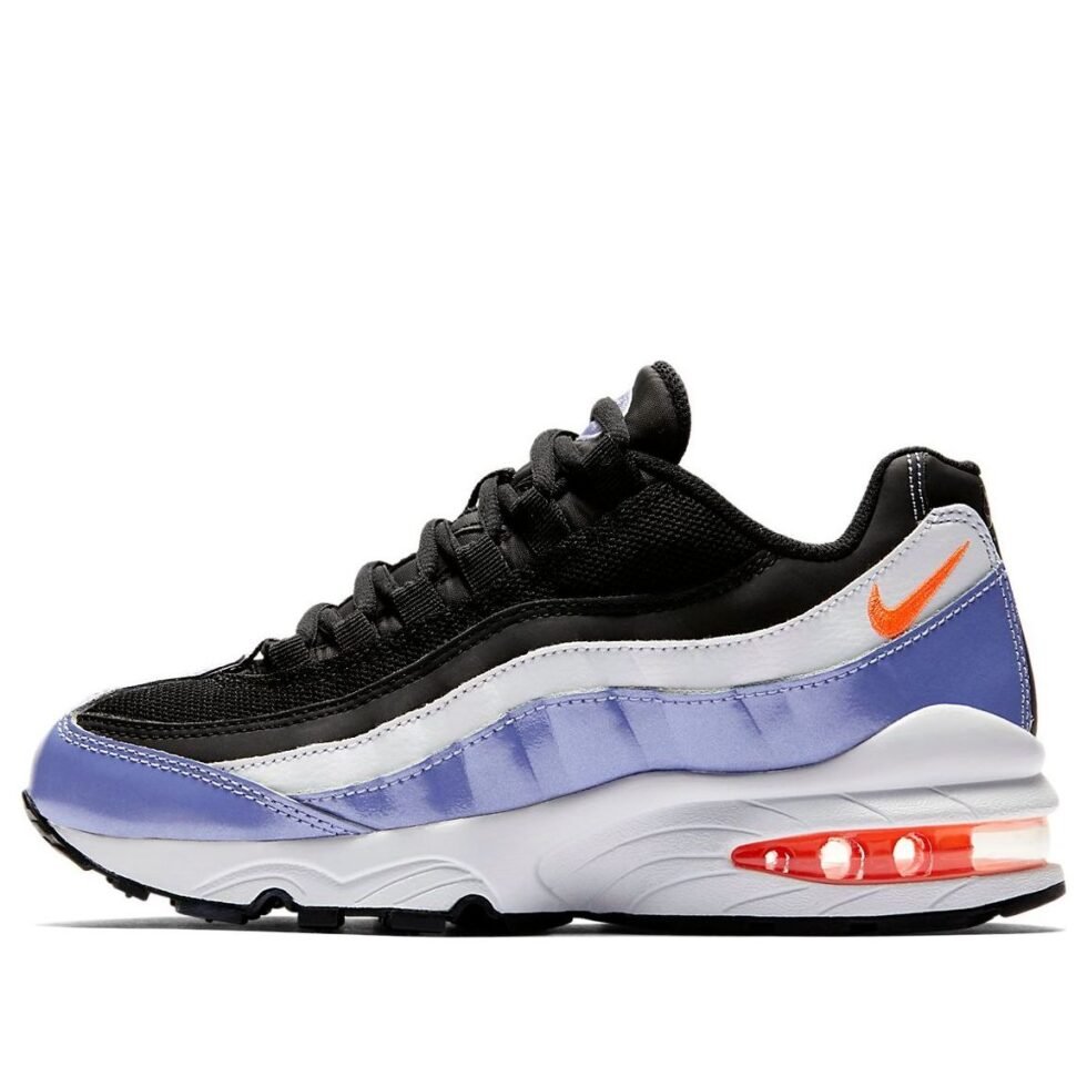 (GS) Nike Air Max 95 LE 'Black Twilight Pulse' 310830-014