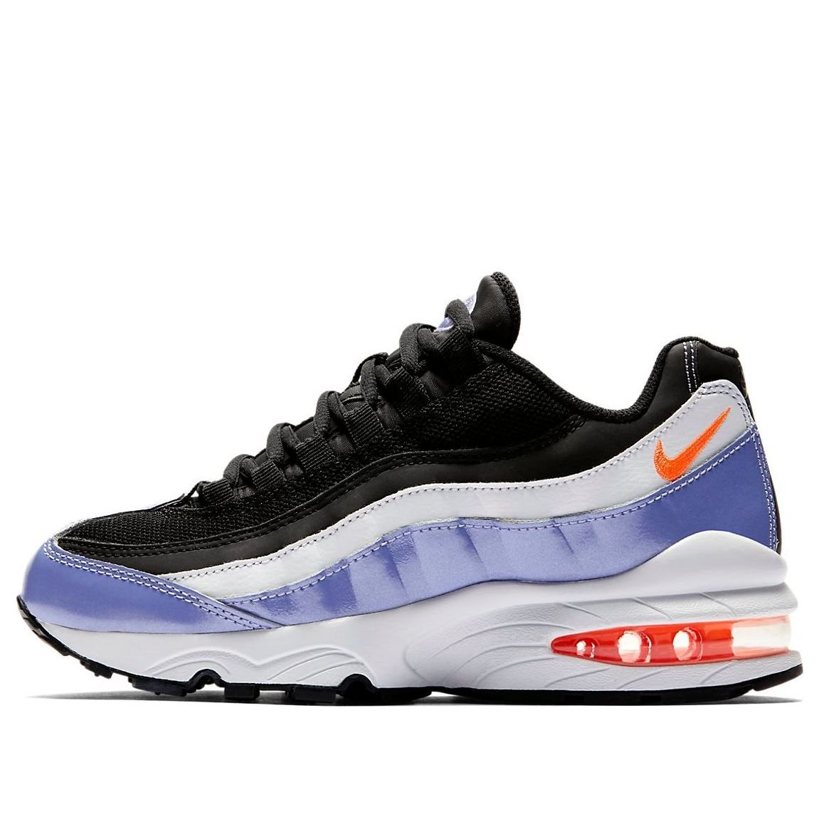 (GS) Nike Air Max 95 LE 'Black Twilight Pulse' 310830-014
