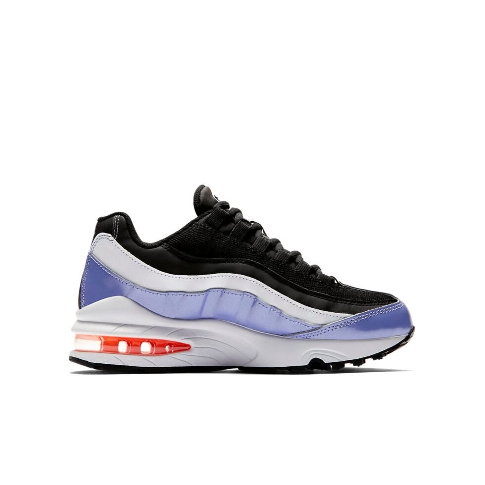 (GS) Nike Air Max 95 LE 'Black Twilight Pulse' 310830-014 - Image 2