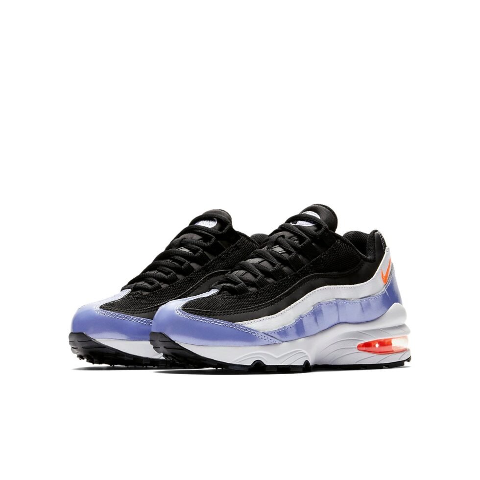 (GS) Nike Air Max 95 LE 'Black Twilight Pulse' 310830-014 - Image 3
