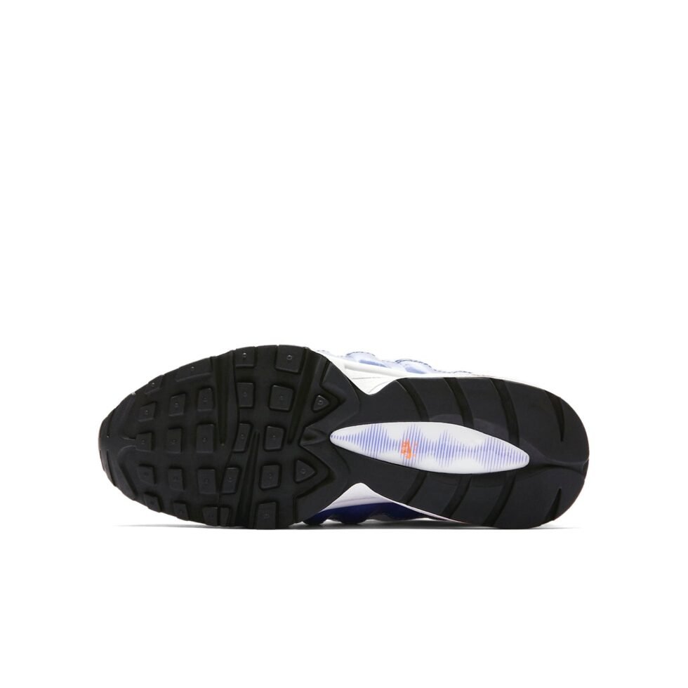 (GS) Nike Air Max 95 LE 'Black Twilight Pulse' 310830-014 - Image 6
