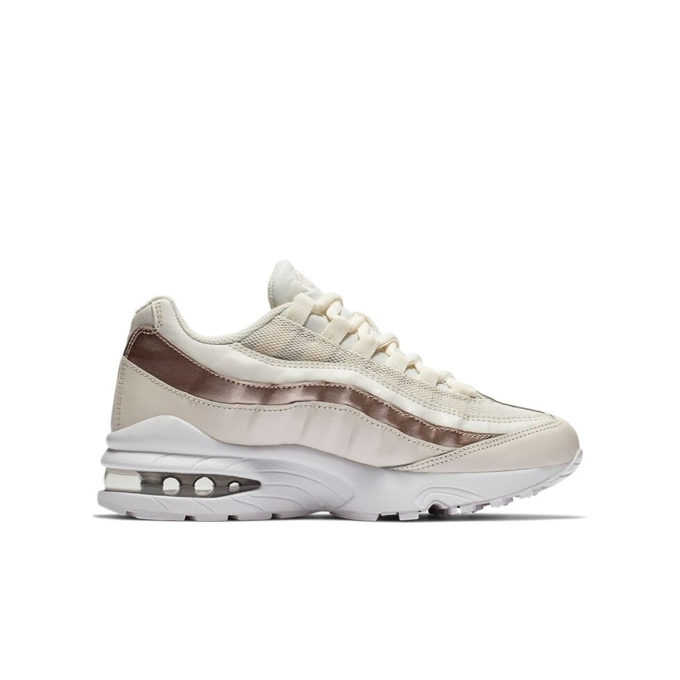 (GS) Nike Air Max 95 LE 'Bone' 310830-015 - Image 2