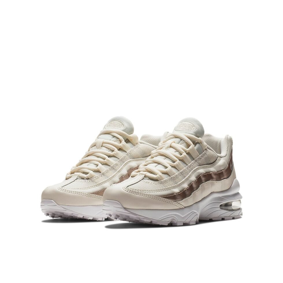 (GS) Nike Air Max 95 LE 'Bone' 310830-015 - Image 3