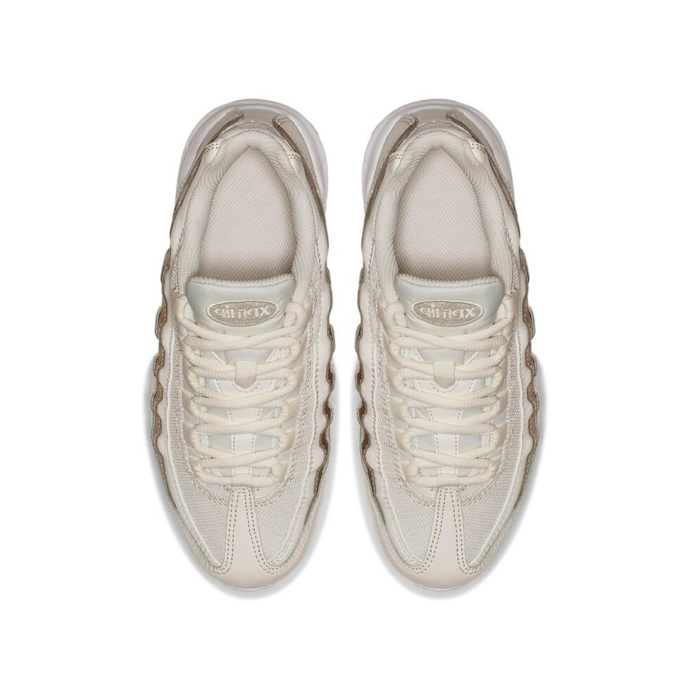 (GS) Nike Air Max 95 LE 'Bone' 310830-015 - Image 4