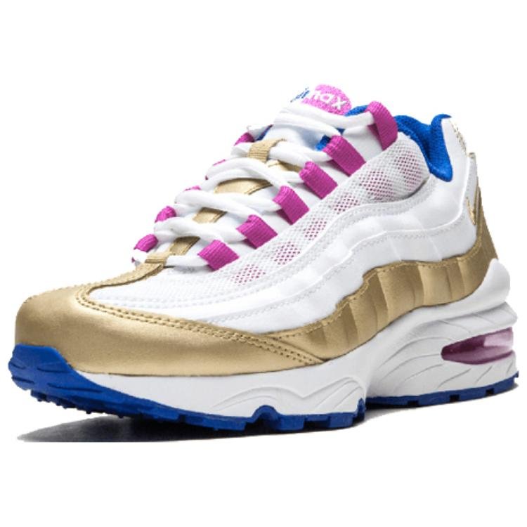 (GS) Nike Air Max 95 LE 'Peanut Butter & Jelly' 310830-120 - Image 2