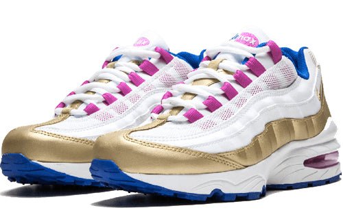 (GS) Nike Air Max 95 LE 'Peanut Butter & Jelly' 310830-120 - Image 3