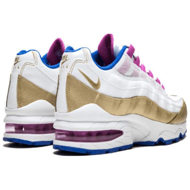 (GS) Nike Air Max 95 LE 'Peanut Butter & Jelly' 310830-120 - Image 4