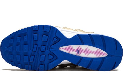 (GS) Nike Air Max 95 LE 'Peanut Butter & Jelly' 310830-120 - Image 5