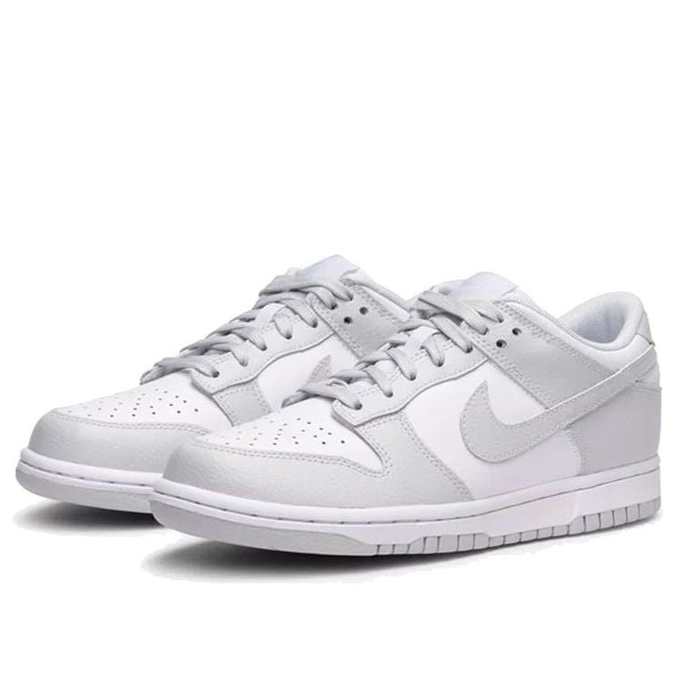 (WMNS) Nike Dunk Low 'Pure Platinum White' 311369-103 - Image 3