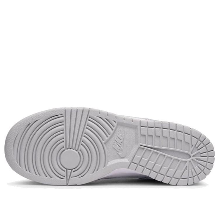 (WMNS) Nike Dunk Low 'Pure Platinum White' 311369-103 - Image 4