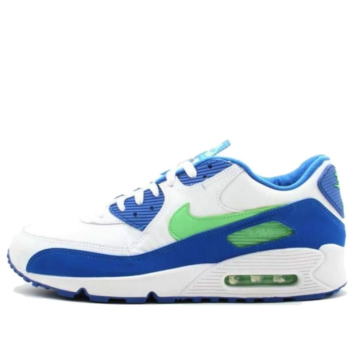 Nike Air Max 90 'White Blue Green' 312642-131
