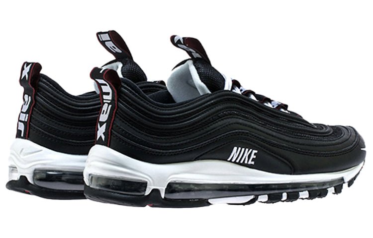 Nike Air Max 97 Premium 'Black White' 312834-008 - Image 4