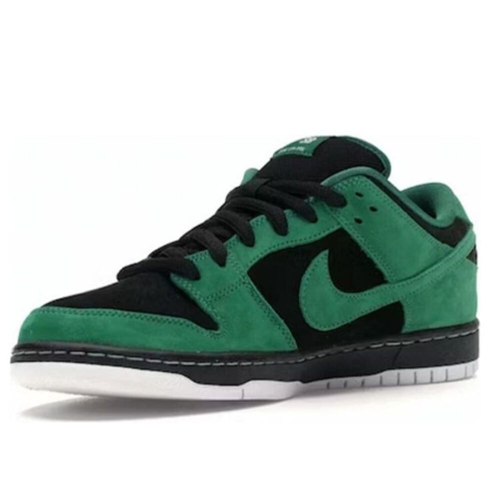Nike SB Dunk Low Premium 'Green Black' 313170-012 - Image 2