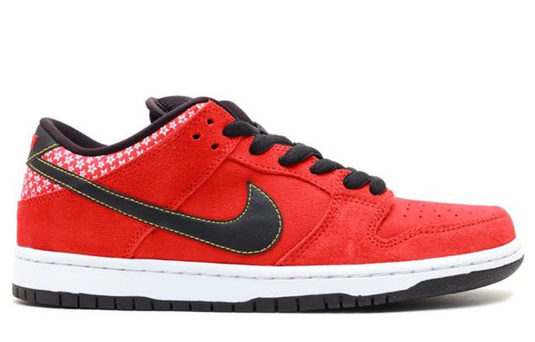 Nike SB Dunk Low Premium 'Firecracker' 313170-602 - Image 2