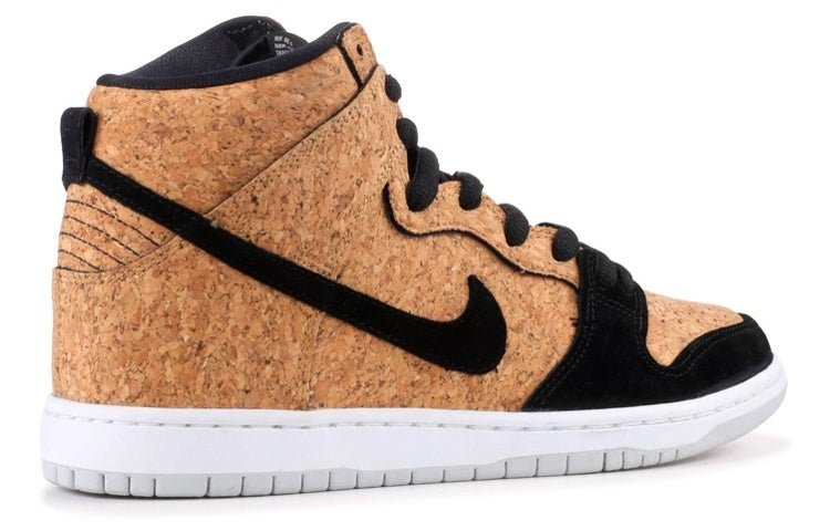 Nike SB Dunk High Premium 'Cork' 313171-026 - Image 4