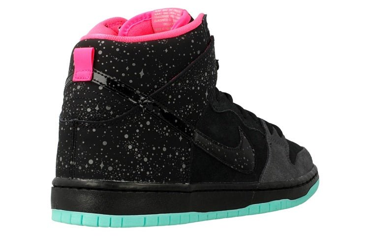 Nike SB Dunk High Premium 'Northern Lights' 313171-063 - Image 3