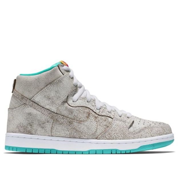 Nike SB Dunk High Premium 'Flamingo' 313171-117 - Image 2