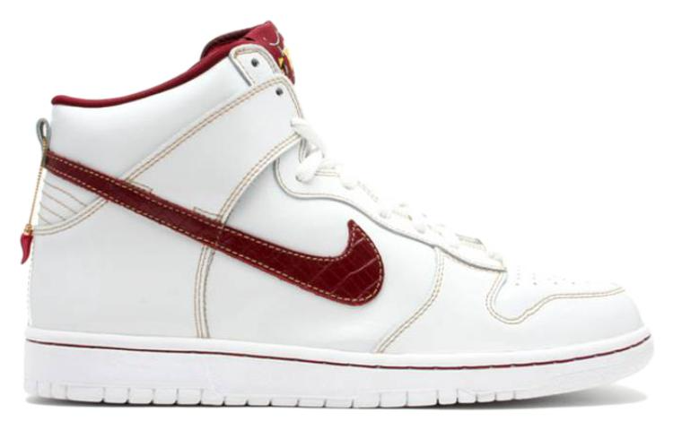 Nike SB Dunk High Premium 'Mafia Pack' 313171-161 - Image 2