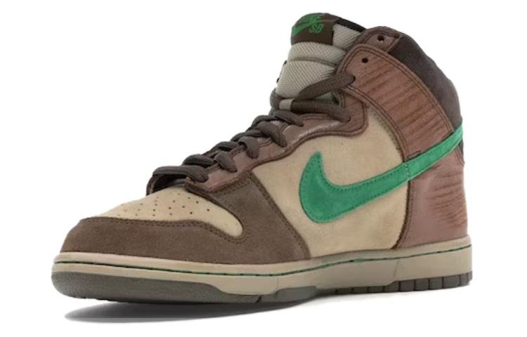 Nike SB Dunk High 'Wood Deck' 313171-231 - Image 2