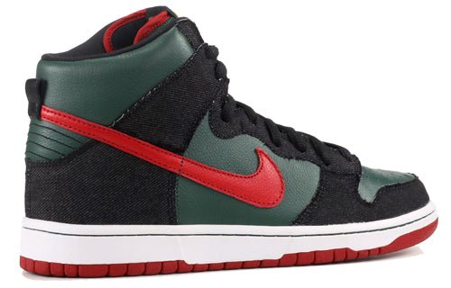 Nike SB Dunk High Premium 'RESN' 313171-362 - Image 3
