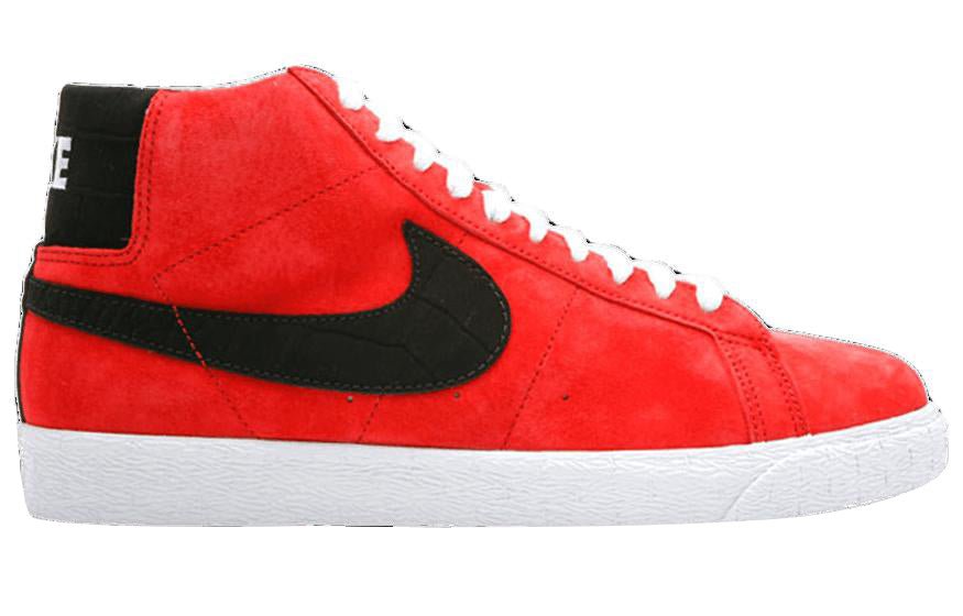 Nike Blazer Premium SB 'Sport Red' 314070-601 - Image 2