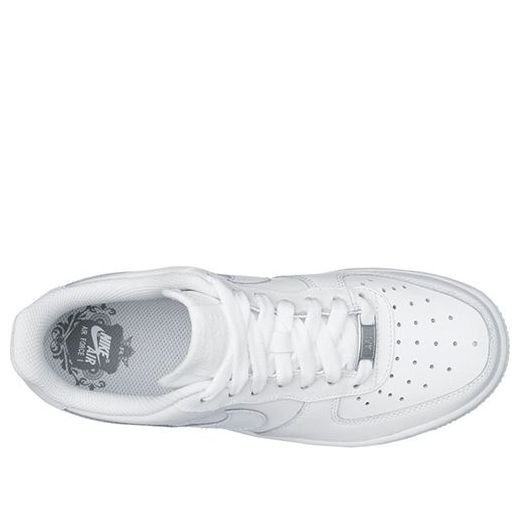(GS) Nike Air Force 1 Low 'White' 314192-117 - Image 3
