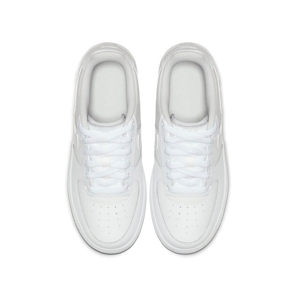 (GS) Nike Air Force 1 Low 'White Vast Grey' 314219-134 - Image 4