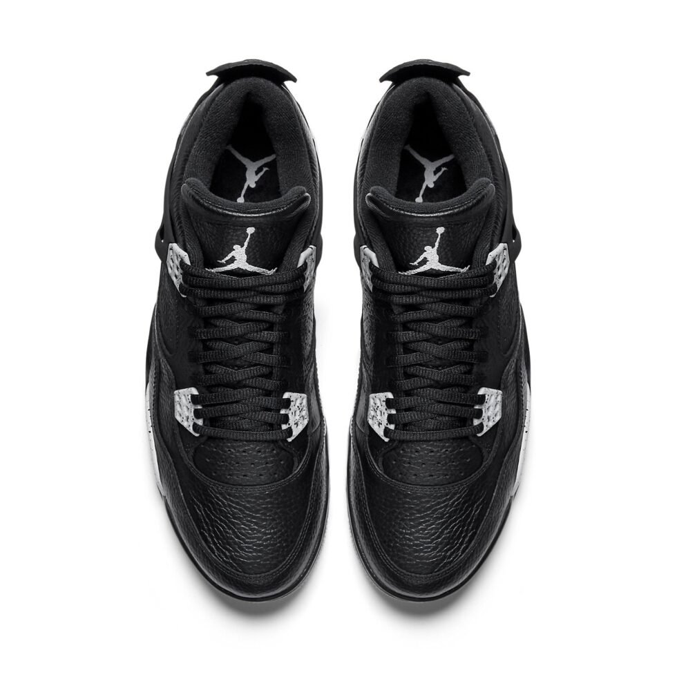 Air Jordan 4 Retro LS 'Oreo' 2015 314254-003 - Image 2