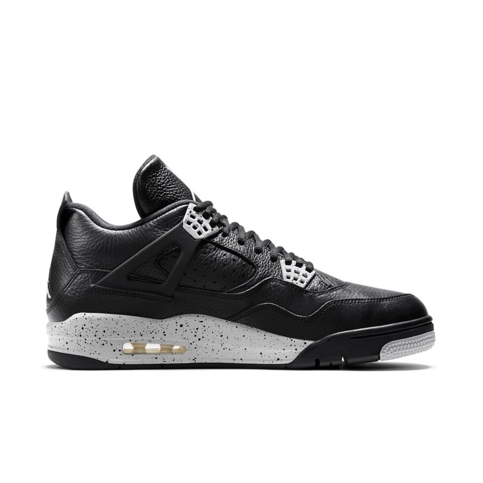 Air Jordan 4 Retro LS 'Oreo' 2015 314254-003 - Image 6