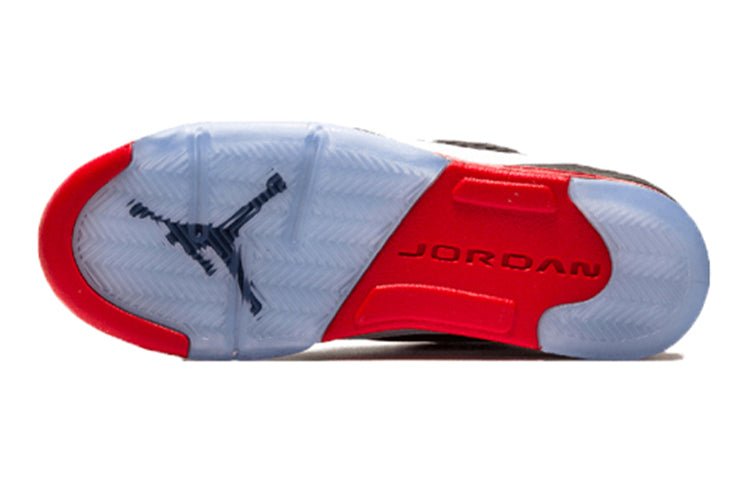 (GS) Air Jordan 5 Retro Low 'Fire Red' 2016 314338-101 - Image 4
