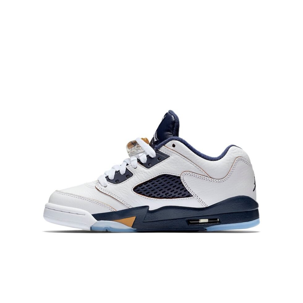 (GS) Air Jordan 5 Retro Low 'Dunk From Above' 314338-135 - Image 2