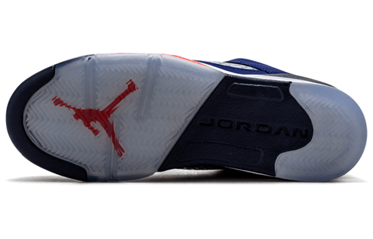 (GS) Air Jordan 5 Retro Low 'Knicks' 314338-417 - Image 3
