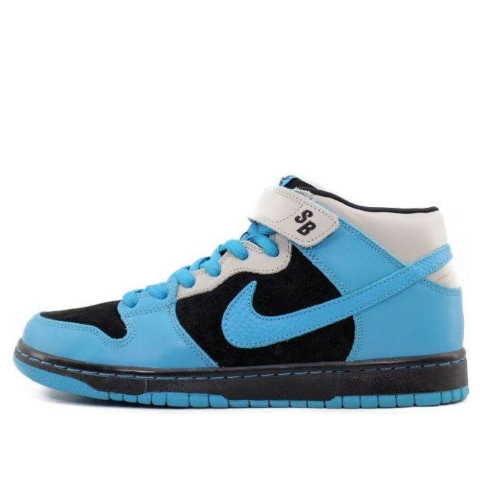 Nike SB Dunk Mid 'Aqua Fuel Blue' 314383-041