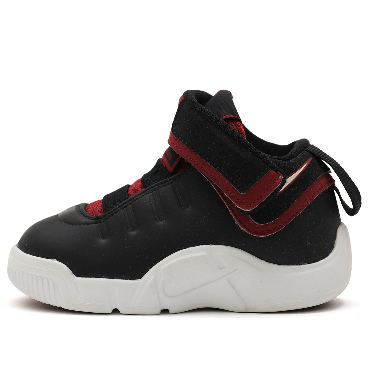 (TD) Nike Little LeBron 4 'Black Crimson' 314810-011