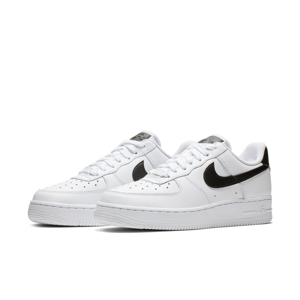 (WMNS) Nike Air Force 1 '07 'White Black' 315115-152 - Image 3